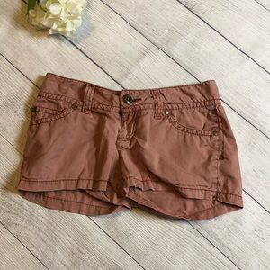 Dusty Rose Shorts Mudd